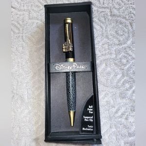 RARE Vintage DISNEY PARKS Executive Collection Disney World Ballpoint Pen in Box
